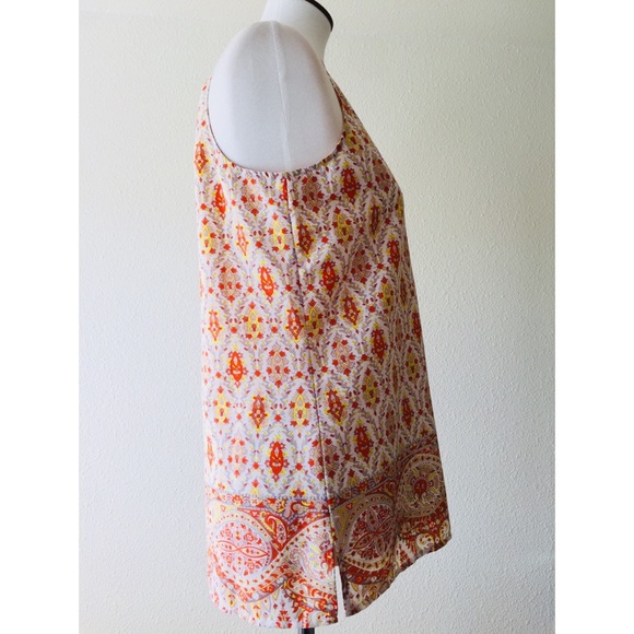 Sanctuary Orange Print Top - Picture 3 of 5